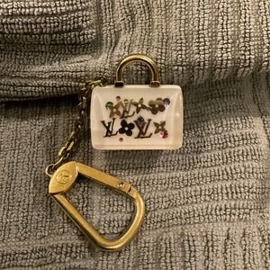 Louis Vuitton bag charm